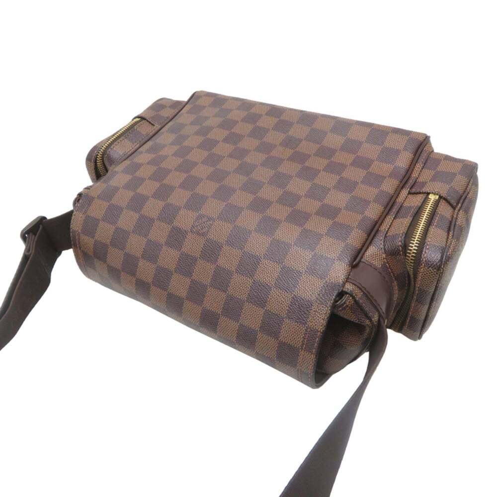 LOUIS VUITTON Brown Damier Shoulder Bag - Picture 4 of 10